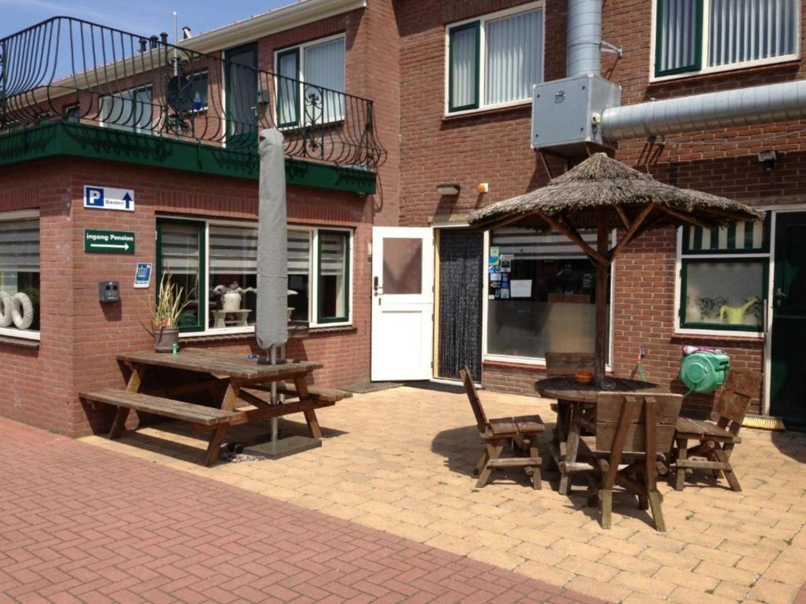 Hotel-Pension Ouddorp Zewnętrze zdjęcie